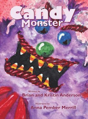 Brian Anderson - Candy Monster, Inbunden