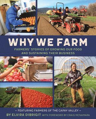 bokomslag Why We Farm: Farmers' Stories of Growing Our Food and Sustaining Their Business