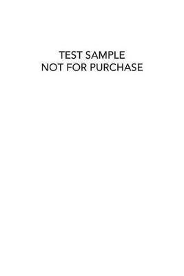 bokomslag Test - Not for Purchase