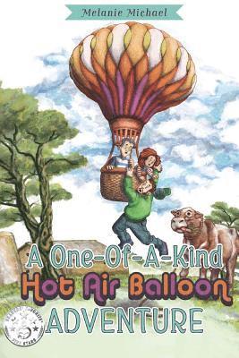 bokomslag A One of a Kind Hot Air Balloon Adventure