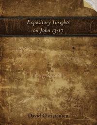 bokomslag Expository Insights on John 13-17: A Workbook for Expository Preaching
