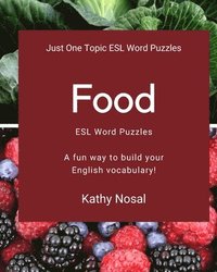 bokomslag Food ESL Word Puzzles