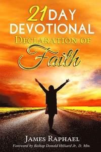 bokomslag 21 Day Devotional Declaration of Faith