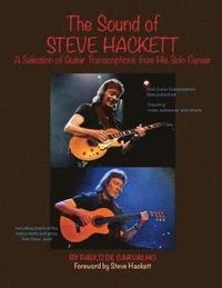 bokomslag The Sound of Steve Hackett: A selection of guitar transcriptions from his solo career