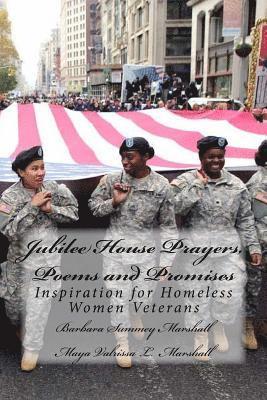 bokomslag Jubilee House Prayers, Poems and Promises: Inspiration for Homeless Women Veterans