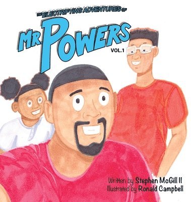 bokomslag The Electrifying Adventures of Mr. Powers