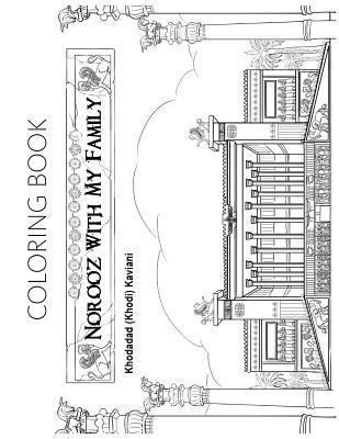 Coloring Book Norooz With My Family 1