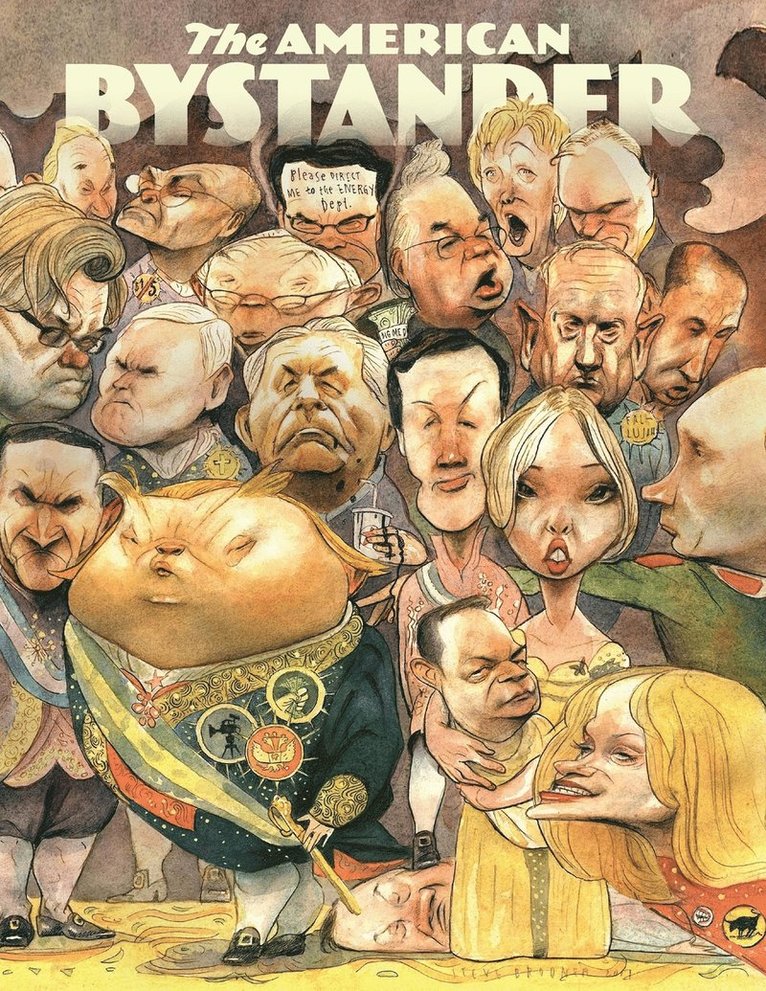 McConnachie Brian, Goldberg Alan - American Bystander #4, Häftad