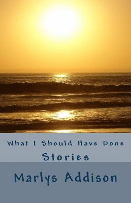 What I Should Have Done: Stories 1