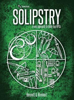 Alex Rinehart, Rachel Bennett - Solipstry, Inbunden