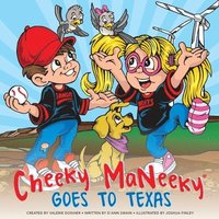 bokomslag Cheeky MaNeeky Goes to Texas