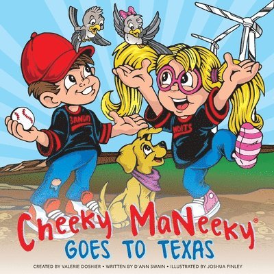 Cheeky MaNeeky Goes to Texas 1