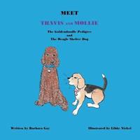 bokomslag Meet Travis and Mollie, the Goldendoodle Pedigree and the Beagle Shelter Dog