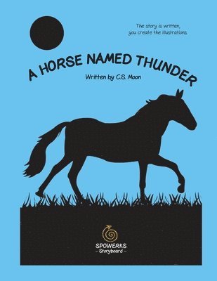 bokomslag Horse Named Thunder
