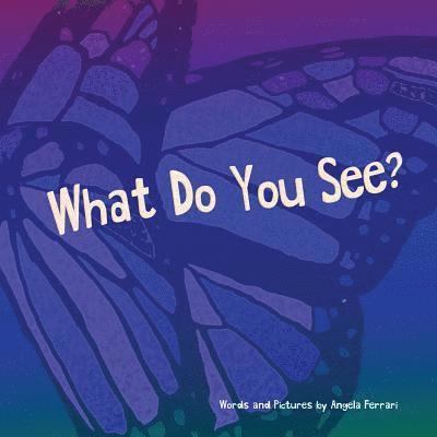 Angela Ferrari - What Do You See?, Häftad
