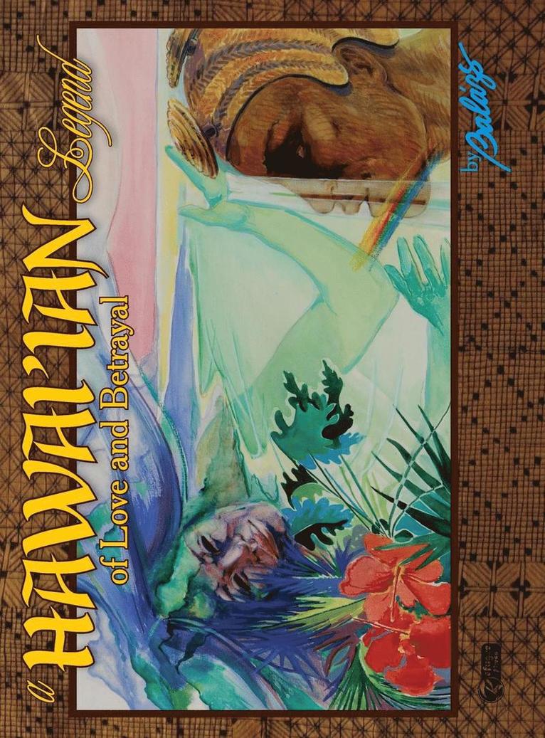 Balazs Szabo - Hawaiian Legend, Inbunden