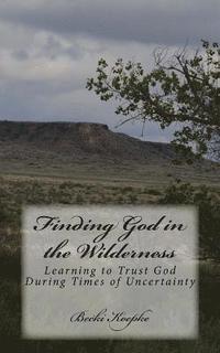bokomslag Finding God in the Wilderness: Learning to Trust God During Times of Uncertainty