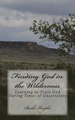 Becki Koepke - Finding God in the Wilderness: Learning to Trust God During Times of Uncertainty, Häftad