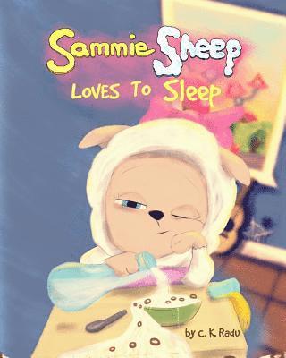 Sammie Sheep Loves To Sleep 1