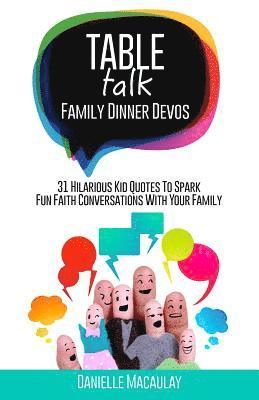 bokomslag Table Talk: Family Dinner Devos