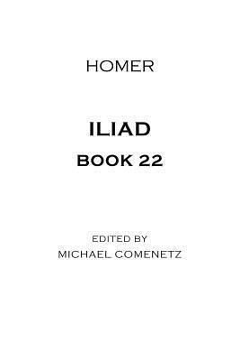 bokomslag Iliad: Book 22