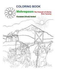 bokomslag Coloring Book Mehregaan: The Triumph of Liberty over Tyranny
