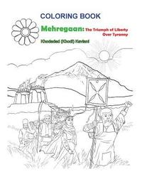 bokomslag Coloring Book Mehregaan: The Triumph of Liberty over Tyranny