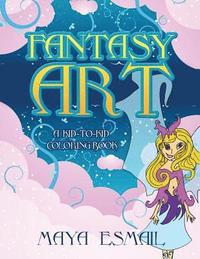 bokomslag Fantasy Art: A Kid-to-Kid Coloring Book
