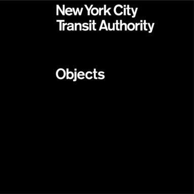 bokomslag NYCTA Objects