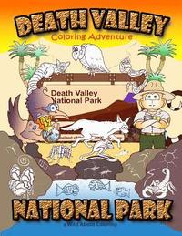 bokomslag Death Valley National Park Coloring Adventure