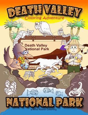 Death Valley National Park Coloring Adventure 1