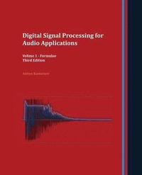 bokomslag Digital Signal Processing for Audio Applications