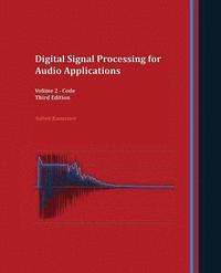 bokomslag Digital Signal Processing for Audio Applications
