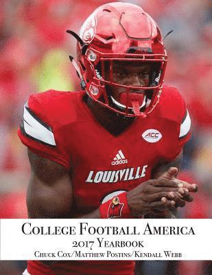 bokomslag College Football America 2017 Yearbook