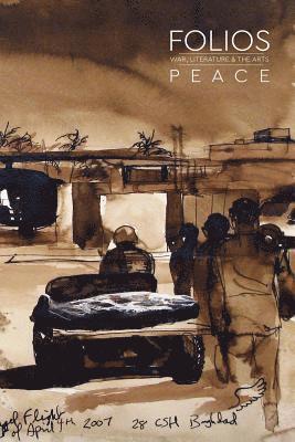 Roxana Robinson, Jesse Goolsby - 2017 WLA Folios: Peace, Häftad