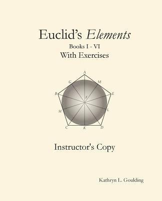 bokomslag Euclid's Elements with Exercises Instructor's Copy