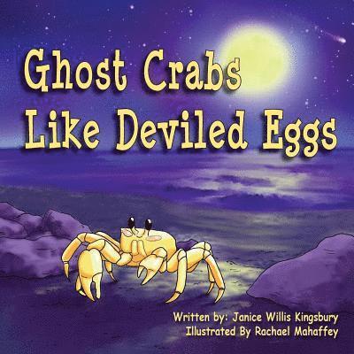 Ghost Crabs Like Deviled Eggs