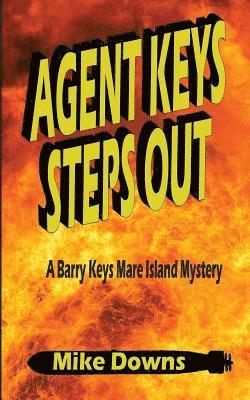 Mike Downs - Agent Keys Steps Out: A Barry Keys Mystery, Häftad