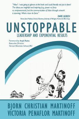 bokomslag UNSTOPPABLE Leadership and Exponential Results