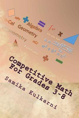 Competitive Math For Grades 3-8 1