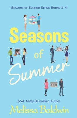 bokomslag Seasons of Summer Novella Series