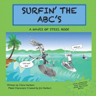 bokomslag Surfin' the ABC's: A Waves of Steel Book