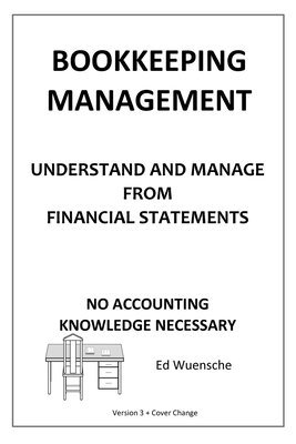 Ed Wuensche - Bookkeeping Management, Häftad