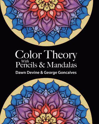 bokomslag Color Theory with Pencils & Mandalas