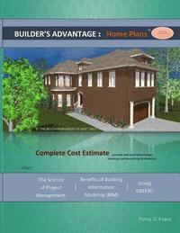 bokomslag Builder's Advantage: Home Plans: Volume 1