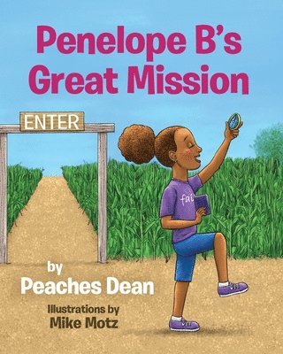 bokomslag Penelope B's Great Mission