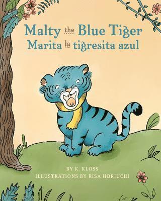 Malty the Blue Tiger (Marita la tigresita azul) 1