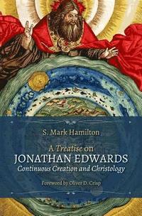 bokomslag A Treatise on Jonathan Edwards, Continuous Creation and Christology