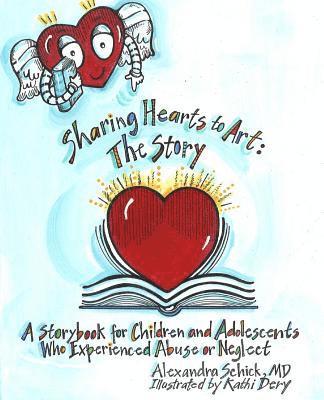 Sharing Hearts to Art: The Story 1