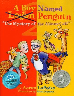 Aaron Lapedis - Boy Named Penguin, Inbunden